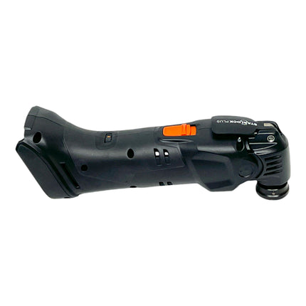 Fein Multimaster AMM 500 Plus AS cordless multifunction tool 18 V Starlock Plus Black Edition + L-Boxx - without battery, charger