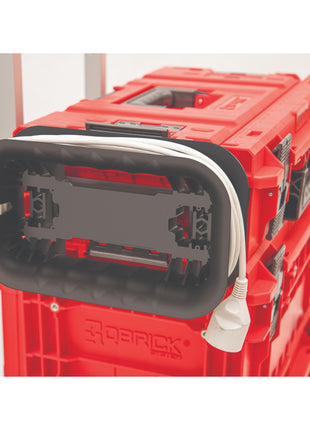 Qbrick System Set di avvolgicavo personalizzato Avvolgicavo da montare a parete o sulla custodia ONE 2.0 / PRIME / PRO 2.0