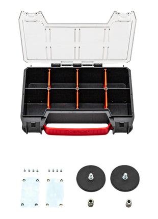 Qbrick System Custom Magnetic Set adapter magnetyczny do etui ONE 2.0 / PRO 2.0 / PRIME do magnetycznego mocowania narzędzi