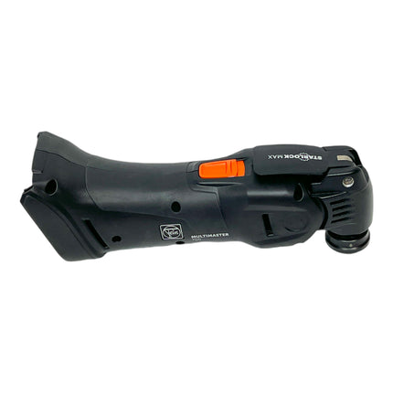 Fein Multimaster AMM 700 MAX AS akumulatorowe narzędzie wielofunkcyjne 18 V Starlock Max Black Edition + akumulator 4,0 Ah + L-Boxx - bez ładowarki