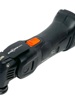 Fein Multimaster AMM 700 MAX AS cordless multifunction tool 18 V Starlock Max Black Edition + 2x rechargeable battery 4.0 Ah + charger + L-Boxx