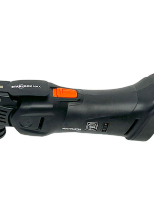 Fein Multimaster AMM 700 MAX AS cordless multifunction tool 18 V Starlock Max Black Edition + 2x rechargeable battery 4.0 Ah + charger + L-Boxx