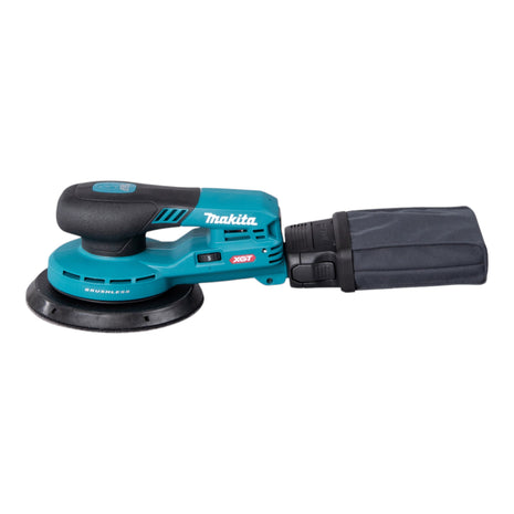 Makita BO 004 CGT101 Cordless random orbit sander 40 V max. 150 mm 3.0 mm stroke Brushless + 1x rechargeable battery 5.0 Ah + Makpac - without charger