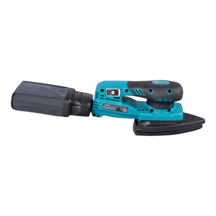Makita BO 006 CGT201 Ponceuse delta sans fil 40 V max. 100 x 150 mm 3,0 mm course Brushless + 2x batterie 5,0 Ah + chargeur