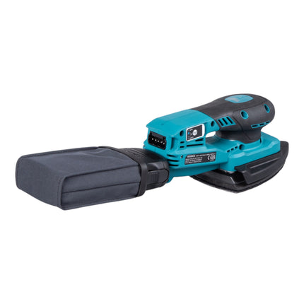 Makita BO 006 CGT201 Ponceuse delta sans fil 40 V max. 100 x 150 mm 3,0 mm course Brushless + 2x batterie 5,0 Ah + chargeur