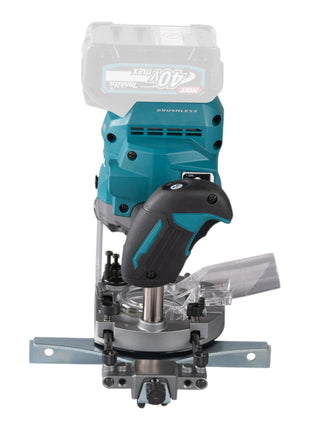 Makita RP 001 GZ01 Cordless router 40 V max. 12 mm brushless + Makpac - without battery, without charger