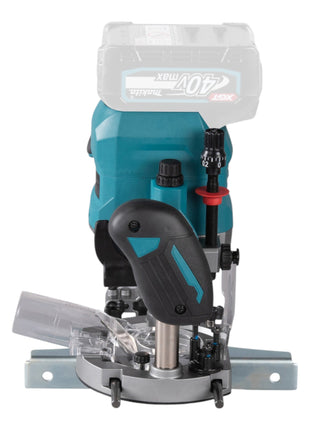 Makita RP 001 GZ01 Cordless router 40 V max. 12 mm brushless + Makpac - without battery, without charger