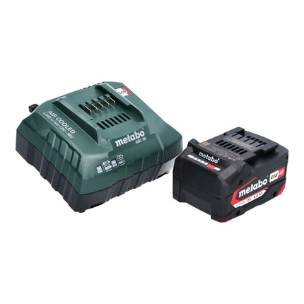 Metabo HG 18 LTX 500 Pistola ad aria calda a batteria 18 V 300 / 500 °C + 1x batteria ricaricabile 4,0 Ah + caricatore