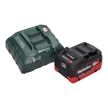 Metabo HG 18 LTX 500 cordless hot air gun 18 V 300 / 500 °C + 1x LiHD battery 5.5 Ah + charger