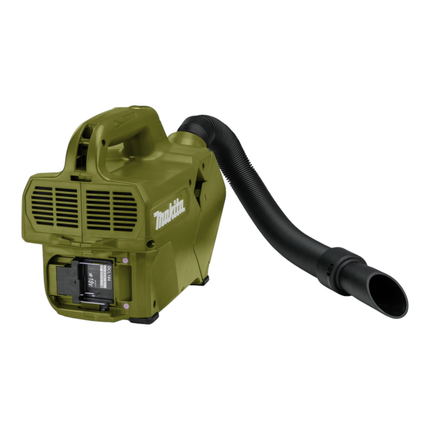 Odkurzacz akumulatorowy Makita DCL 184 SFO 18 V 54 mbar 0,5 l seria Olive Outdoor Adventure + 1x akumulator 3,0 Ah + ładowarka