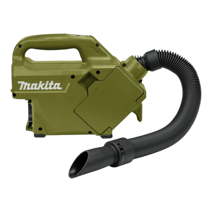 Odkurzacz akumulatorowy Makita DCL 184 SFO 18 V 54 mbar 0,5 l seria Olive Outdoor Adventure + 1x akumulator 3,0 Ah + ładowarka