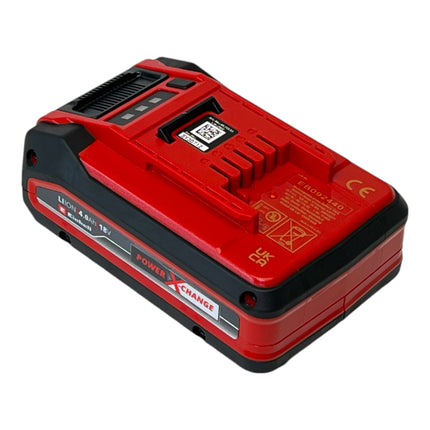 Zestaw startowy Einhell PXC 4x akumulator Power X-Change Plus 18 V 4.0 Ah ( 4x 4511553 ) + podwójna ładowarka Power X-Twincharger 3A ( 4512069 )