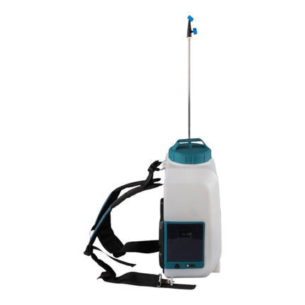 Makita DUS 158 SM2 Pulvérisateur à pression sans fil 18 V 15 l 5,0 bar + 2x batterie 4,0 Ah + chargeur