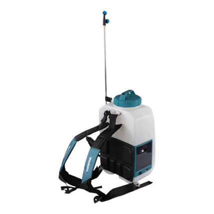 Makita DUS 158 SM2 Pulvérisateur à pression sans fil 18 V 15 l 5,0 bar + 2x batterie 4,0 Ah + chargeur