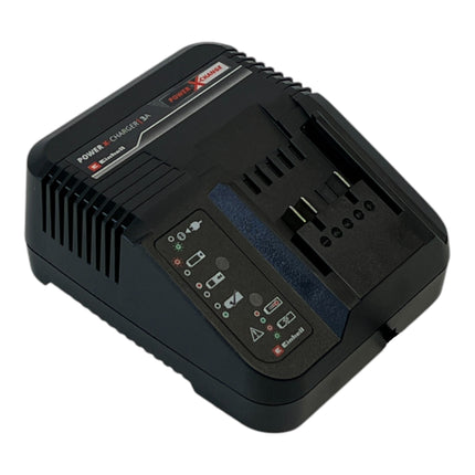 Caricabatterie Einhell Power X-Change 18 V 3 A ( 4514095 ) per tutte le batterie Power X-Change Li-Ion