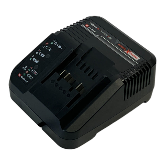 Caricabatterie Einhell Power X-Change 18 V 3 A ( 4514095 ) per tutte le batterie Power X-Change Li-Ion