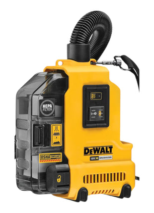 DeWalt DWH 161 N cordless universal extractor 18 V 0.21 l brushless + 1x Powerstack battery 5.0 Ah - without charger