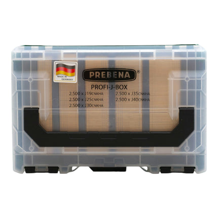 Prebena 2XR-J50 Air Nailer Gun in Transport Case