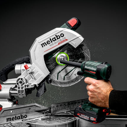 Metabo BP 18 LTX BL cordless blow gun 18 V brushless + 2x LiHD battery 4.0 Ah + charger
