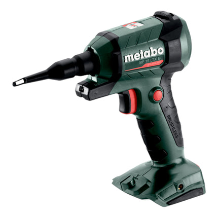 Metabo BP 18 LTX BL cordless blow gun 18 V brushless + 2x LiHD battery 4.0 Ah + charger