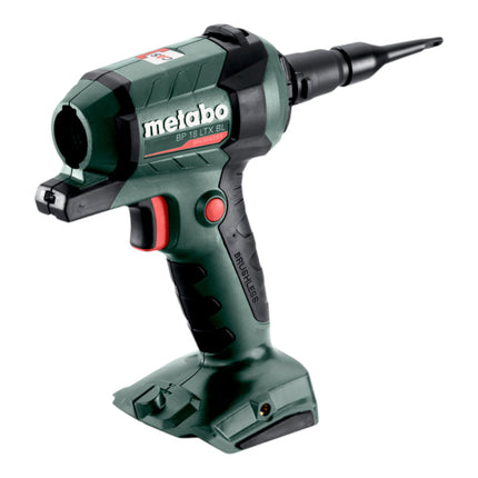 Metabo BP 18 LTX BL cordless blow gun 18 V brushless + 2x LiHD battery 4.0 Ah + charger