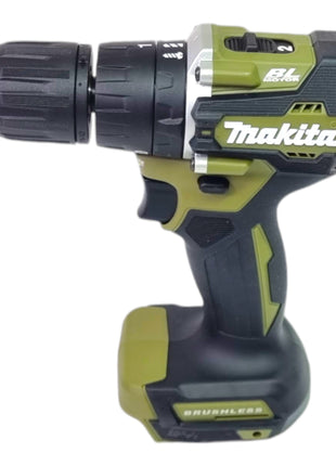 Makita DHP 487 ZKO cordless impact drill 18 V 40 Nm Brushless Olive Outdoor Adventure series + case - without battery, without charger