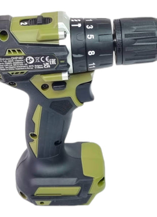 Makita DHP 487 ZKO cordless impact drill 18 V 40 Nm Brushless Olive Outdoor Adventure series + case - without battery, without charger