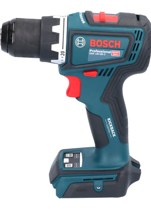 Bosch GSR 18V-90 C Trapano avvitatore professionale a batteria 18 V 64 Nm brushless + 2x batteria ricaricabile ProCORE 4,0 Ah + caricabatterie