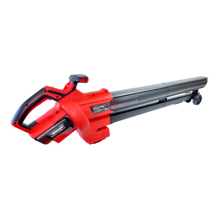 Einhell GE-CL 36 Li E Akumulatorowa dmuchawa do liści i odkurzacz 36 V ( 2x 18 V ) Power X-Change Brushless + 2x akumulator 4,0 / 6,0 Ah - bez ładowarki
