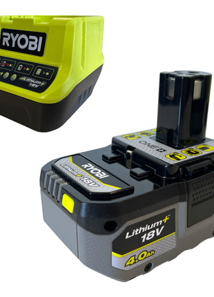 RYOBI OBL1820S Soffiatore a batteria 18 V 245 km/h + 1x batteria 4,0 Ah + caricatore