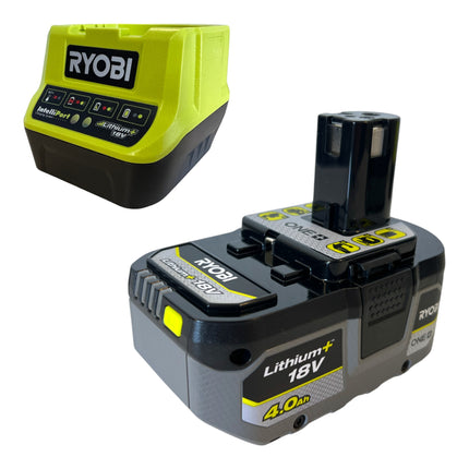 RYOBI OBL1820S Soffiatore a batteria 18 V 245 km/h + 1x batteria 4,0 Ah + caricatore