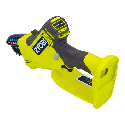 RYOBI RY18PSX10A tronçonneuse sans fil 18 V 10 cm Brushless + 1x batterie 5,0 Ah + chargeur