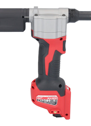 Milwaukee M12 BPRT 252 Akku Blindnietgeraet 12 V 20 32 mm 2x Akku 2 5 Ah Ladegeraet 3 - toolbrothers