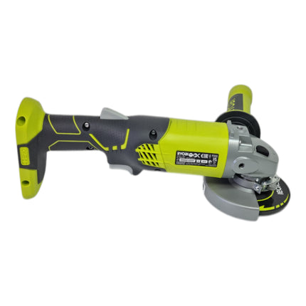 Ryobi R18AG-0 Amoladora angular sin cable 18 V ONE+ 115 mm Solo ( 5133001903 ) - sin batería, sin cargador
