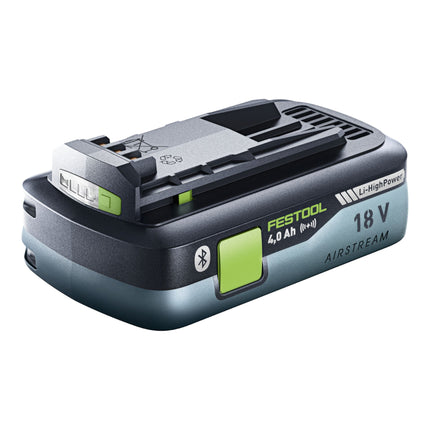 Festool OSC 18 E-Basic-4,0 Oscillateur sans fil 18 V Starlock Max ( 577033 ) Brushless + 1x batterie 4,0 Ah + Systainer - sans chargeur