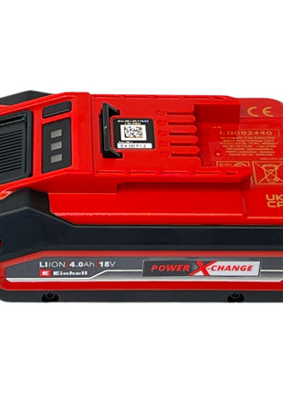 Einhell GE-PS 18/15 Li BL cordless branch chain saw 18 V 15 cm brushless + 1x rechargeable battery 4.0 Ah - without charger
