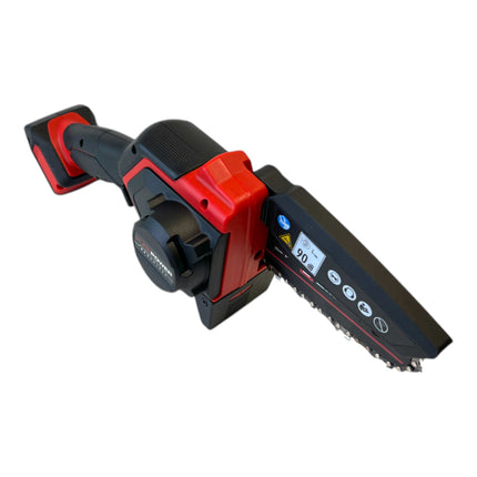 Einhell GE-PS 18/15 Li BL akumulatorowa pilarka łańcuchowa do gałęzi 18 V 15 cm bezszczotkowa + 1x akumulator 5,2 Ah + ładowarka