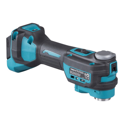 Makita TM 001 GZ Akku Multifunktionswerkzeug 40 V max. Starlock Max Brushless Solo - ohne Akku, ohne Ladegerät
