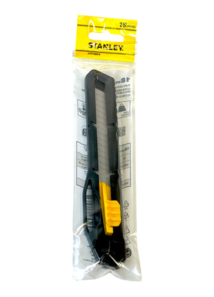 Stanley cutter knife standard 2 pcs. ( 2x STHT10323-8 ) 18 mm wide with snap-off blade
