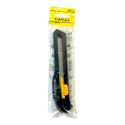 Stanley Cutter standard 5 pcs ( 5x STHT10323-8 ) 18 mm de large avec lame rectifiable