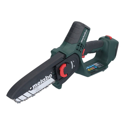 Metabo MS 18 LTX 15 Akku Gehoelzsaege 18 V 15 cm 5 m s 1x Akku 4 0 Ah Tasche ohne Ladegeraet 2 - toolbrothers