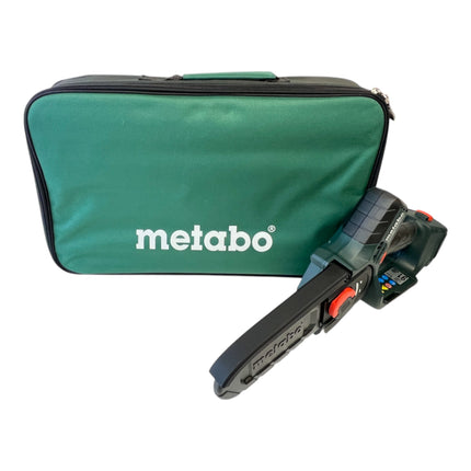 Metabo MS 18 LTX 15 Akku Gehoelzsaege 18 V 15 cm 5 m s 1x LiHD Akku 5 5 Ah Ladegeraet Tasche 1 - toolbrothers