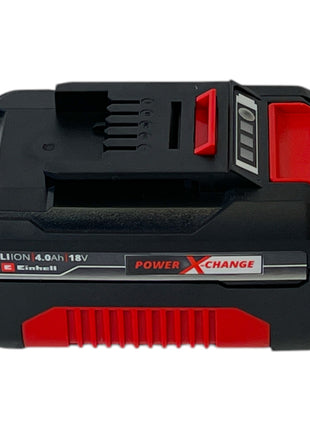 Einhell PXC Starter Kit 1x Batería Power X-Change 18 V 4.0 Ah (4511396) + Cargador rápido Power X-Boostcharger 8A (4512155)