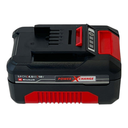 Einhell PXC Starter Kit 2x Power X-Change rechargeable battery 18 V 4.0 Ah ( 2x 4511396 ) + Power X-Boostcharger 8A fast charger ( 4512155 )