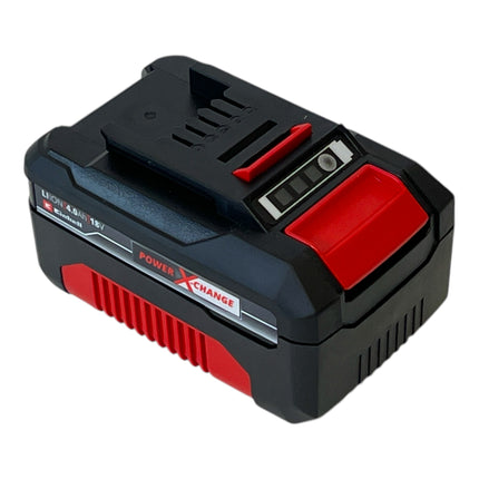Einhell PXC Starter Kit 2x Power X-Change rechargeable battery 18 V 4.0 Ah ( 2x 4511396 ) + Power X-Boostcharger 8A fast charger ( 4512155 )