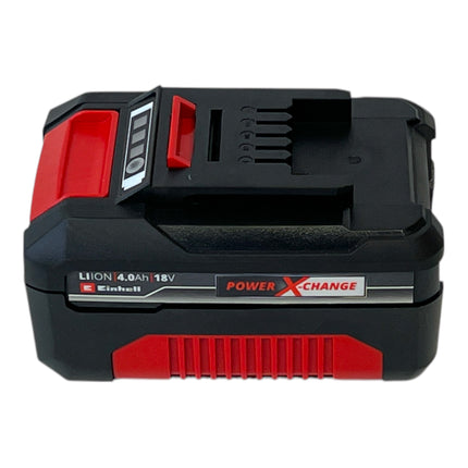 Zestaw startowy Einhell PXC 4x akumulator Power X-Change 18 V 4,0 Ah ( 4x 4511396 ) + szybka ładowarka Power X-Boostcharger 8A ( 4512155 )