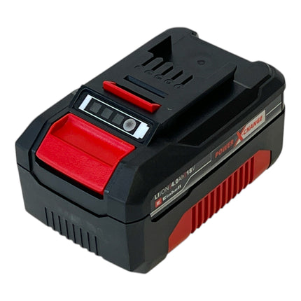 Zestaw startowy Einhell PXC 4x akumulator Power X-Change 18 V 4,0 Ah ( 4x 4511396 ) + szybka ładowarka Power X-Boostcharger 8A ( 4512155 )