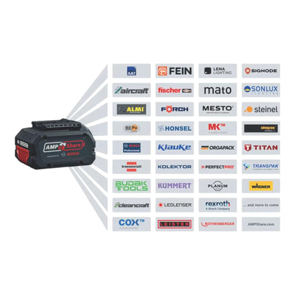 Bosch Starter Set 1x ProCORE 18 V 4,0 Ah Batteria professionale agli ioni di litio ( 1600A016GB ) + Caricabatterie GAL 18V-160 Professional ( 1600A02T5G )