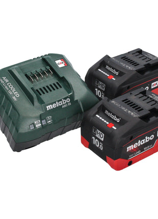 Metabo RW 18 LTX 120 Cordless agitator 18 V 40 l mixing capacity 2x LiHD battery 10.0 Ah + charger