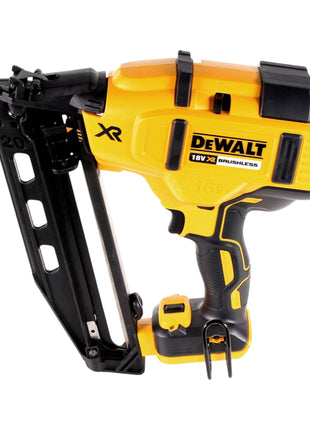Chiodatrice a batteria DeWalt DCN 660 N 18V 32 - 63 mm senza spazzole + 1x batteria 4,0 Ah - senza caricabatteria